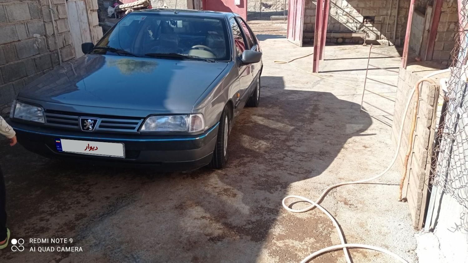 پژو 405 GL - دوگانه سوز CNG - 1373