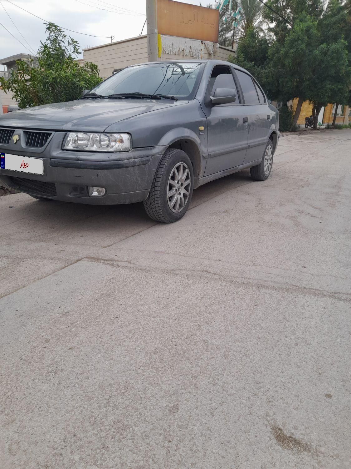 سمند LX XU7 - 1386