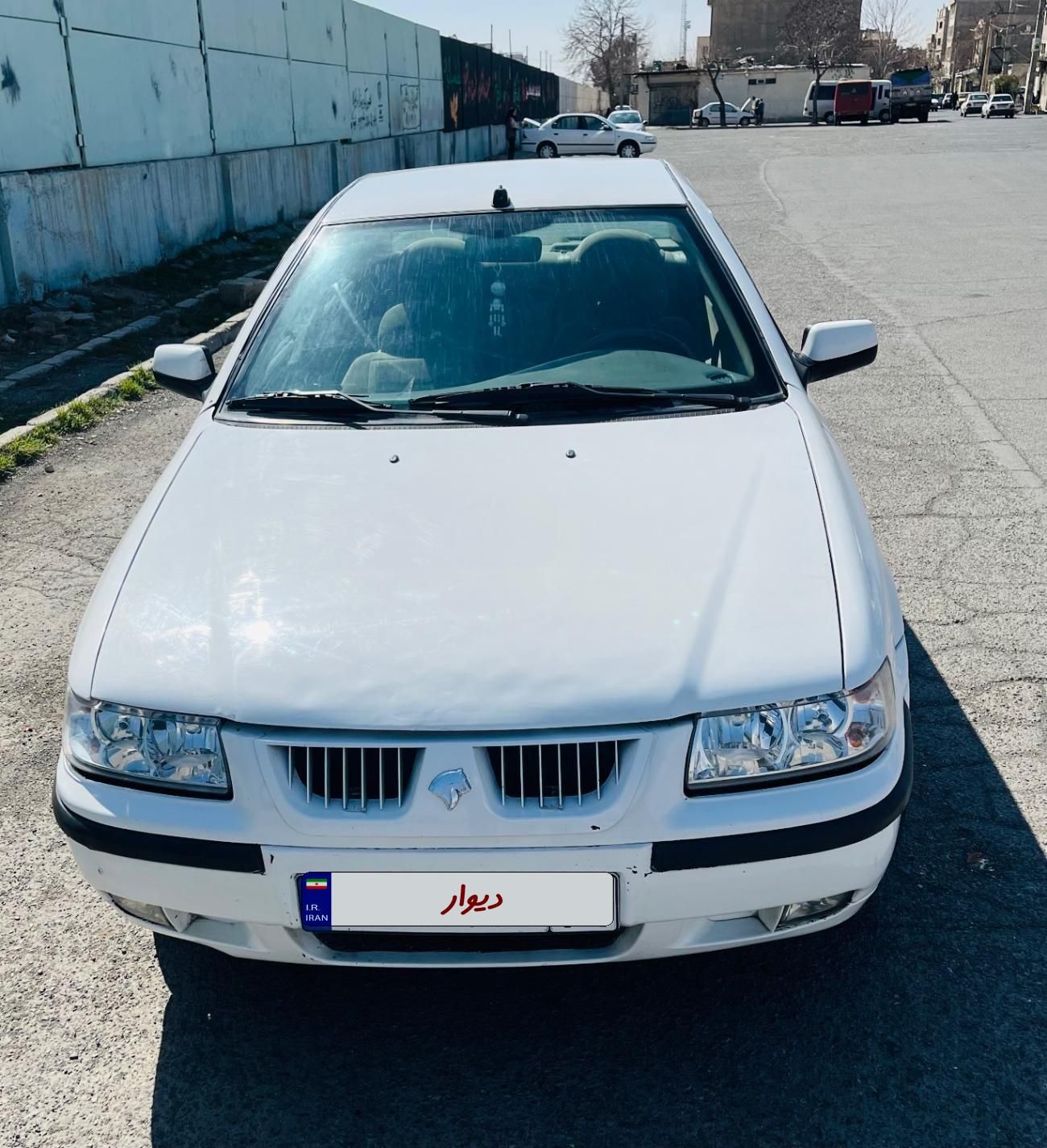 سمند LX EF7 دوگانه سوز - 1394