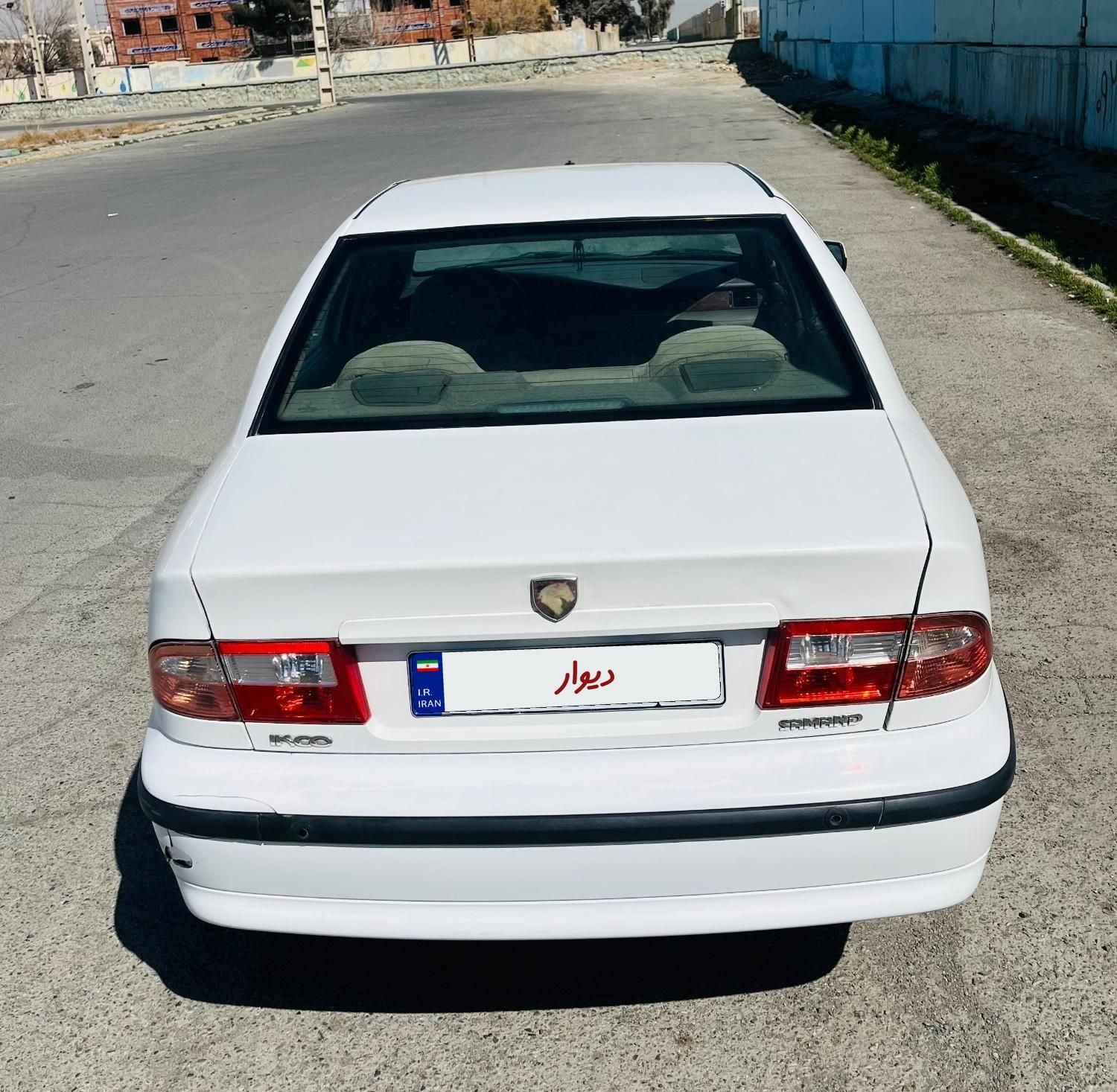 سمند LX EF7 دوگانه سوز - 1394