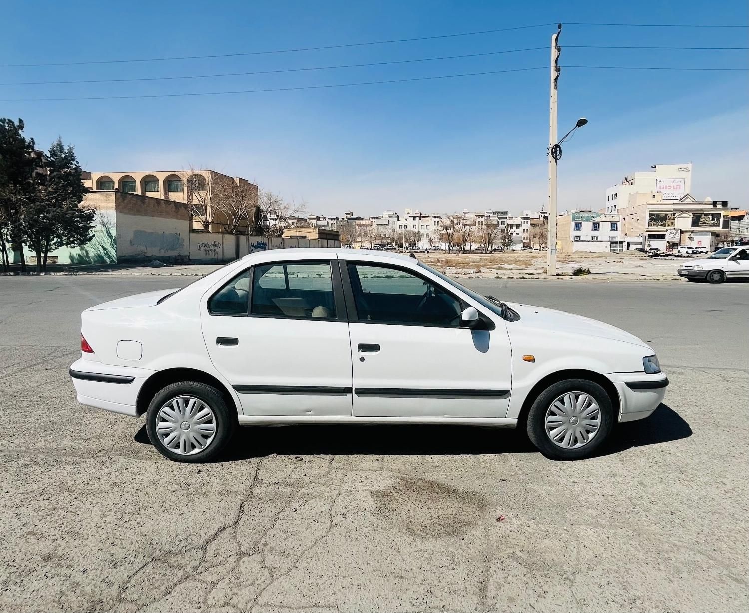 سمند LX EF7 دوگانه سوز - 1394