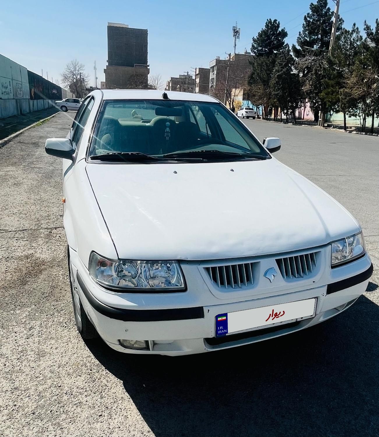 سمند LX EF7 دوگانه سوز - 1394