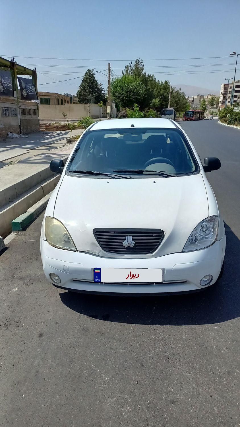 تیبا صندوق دار EX - 1394