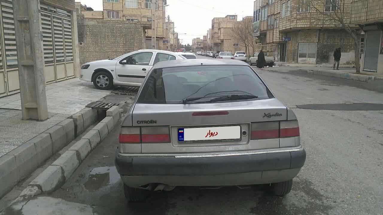 سیتروئن زانتیا X - 2006