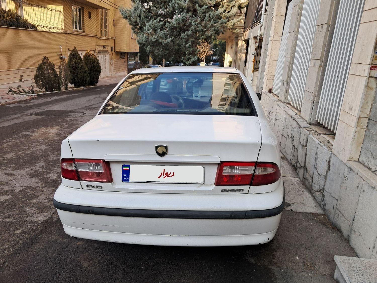 سمند LX XU7 - 1391