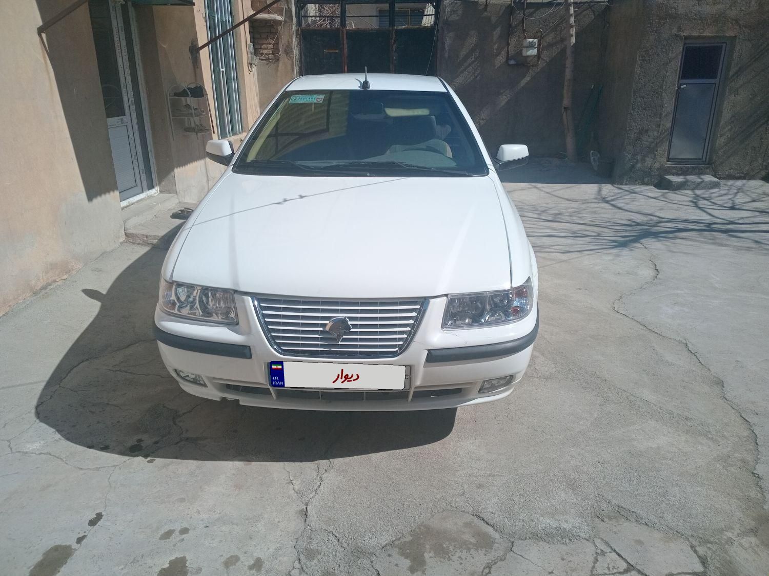 سمند LX XU7 - 1400