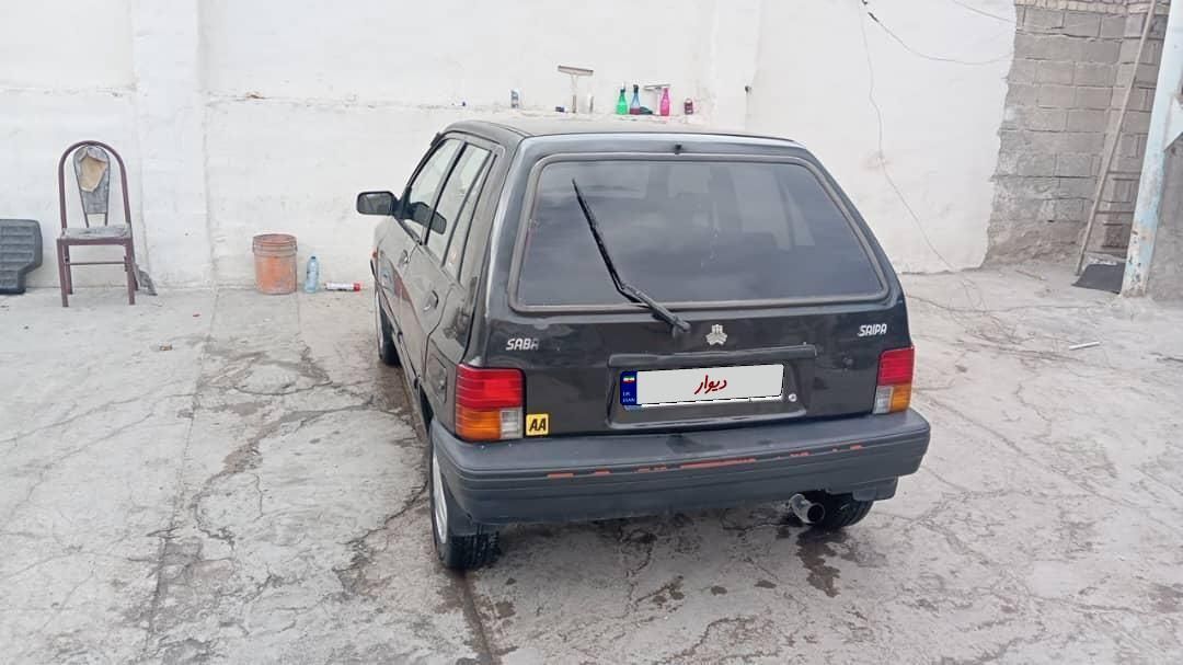 پراید 111 LX - 1387