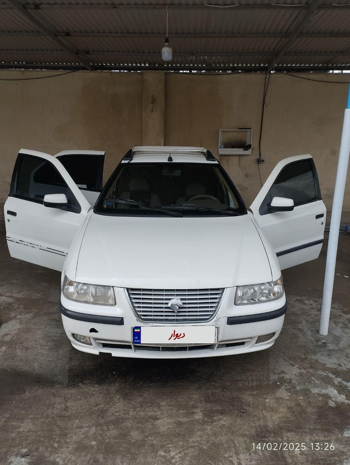 سمند LX EF7 دوگانه سوز - 1390