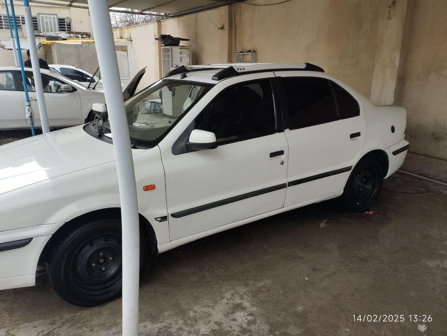 سمند LX EF7 دوگانه سوز - 1390