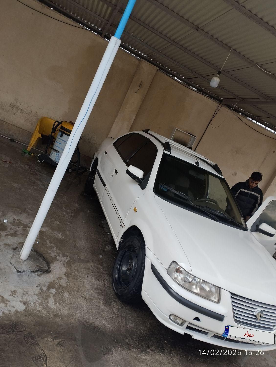 سمند LX EF7 دوگانه سوز - 1390