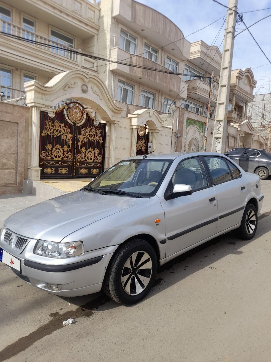 سمند LX XU7 - 1388