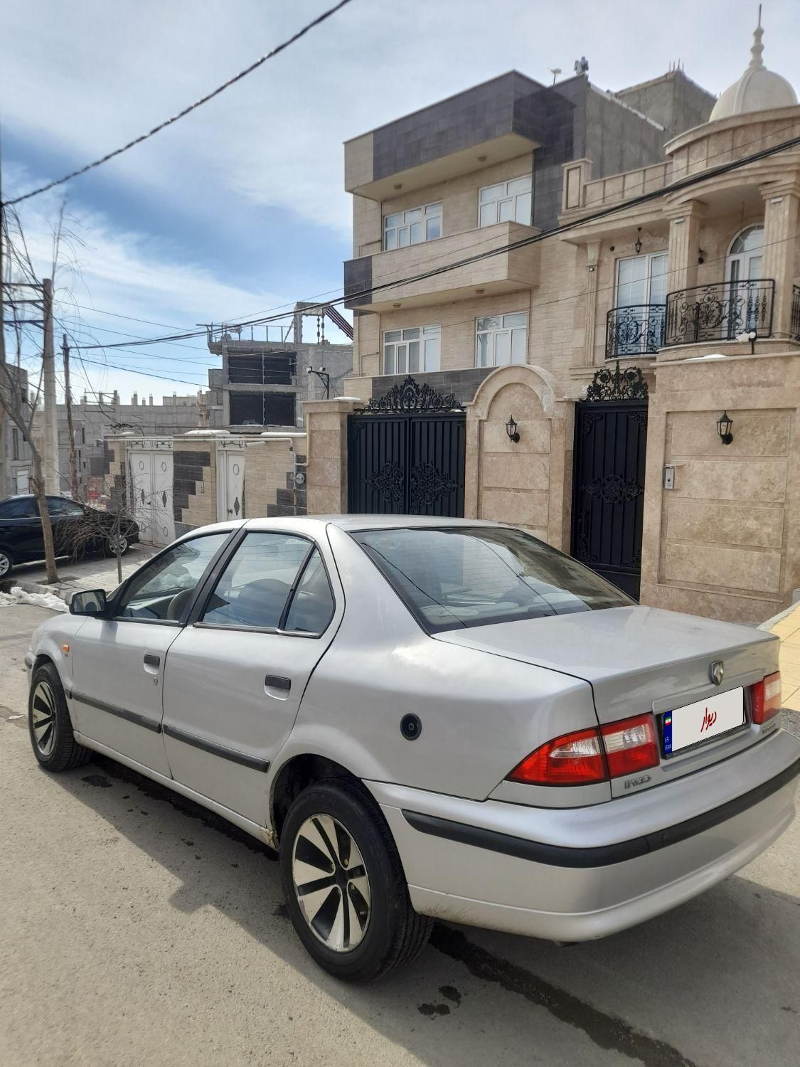 سمند LX XU7 - 1388