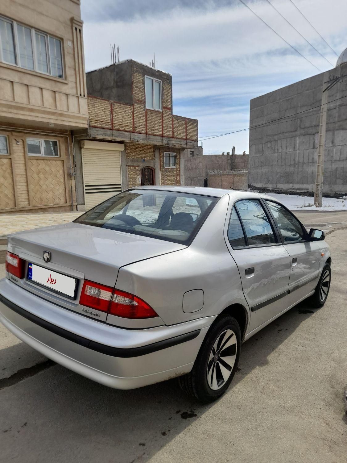 سمند LX XU7 - 1388