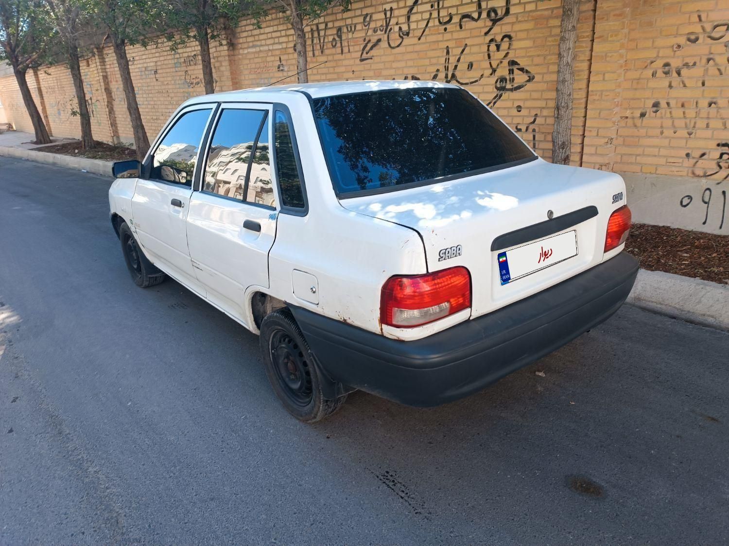 پراید 131 SL - 1390