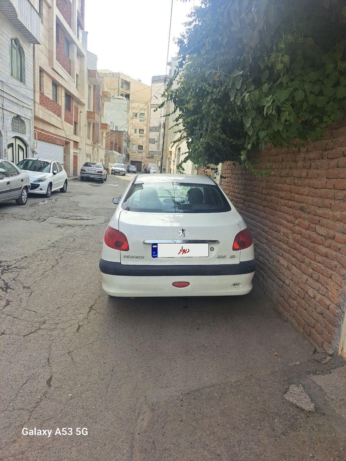 پژو 206 SD v8 - 1397