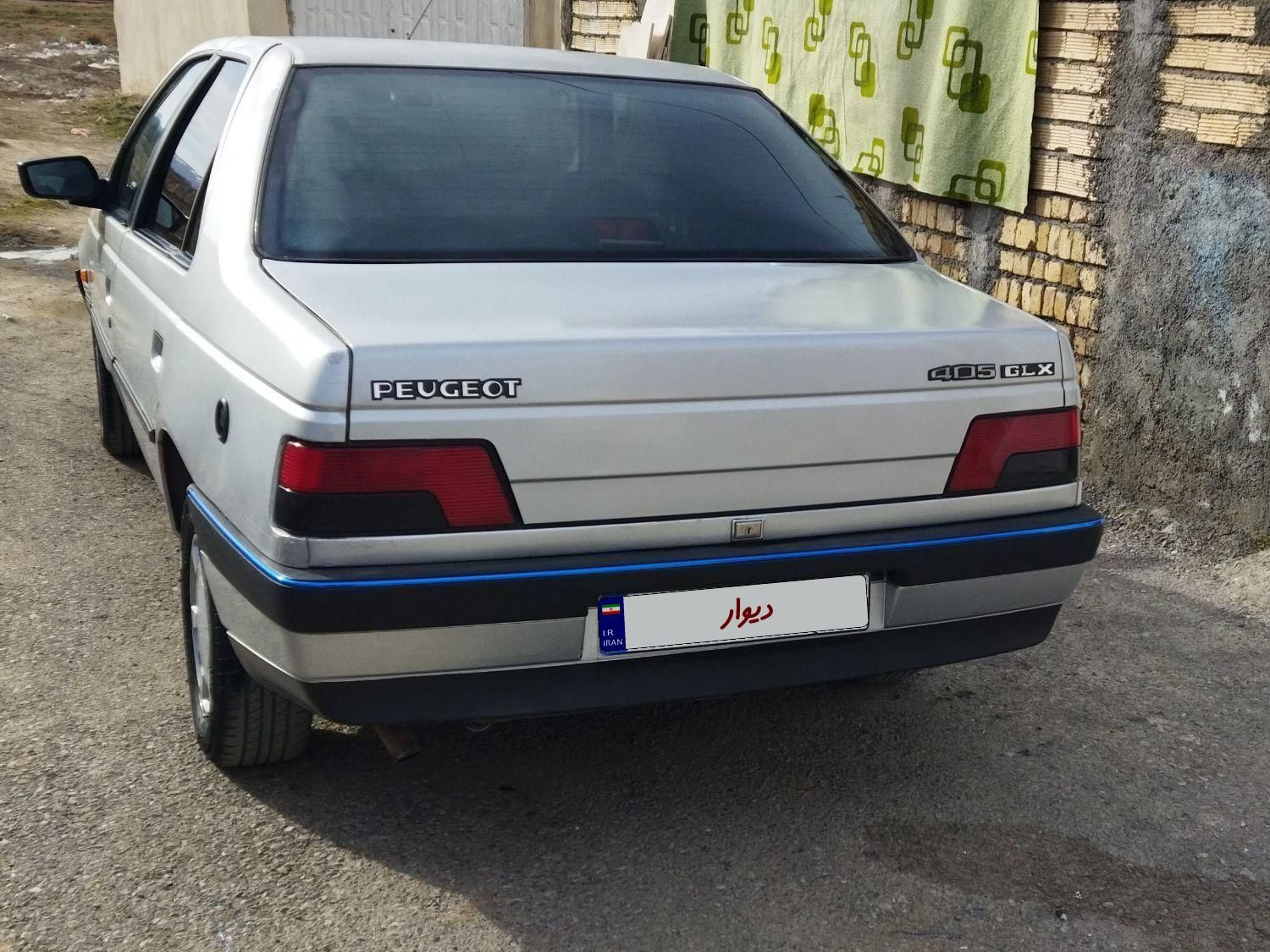 پژو 405 GL - دوگانه سوز CNG - 1369