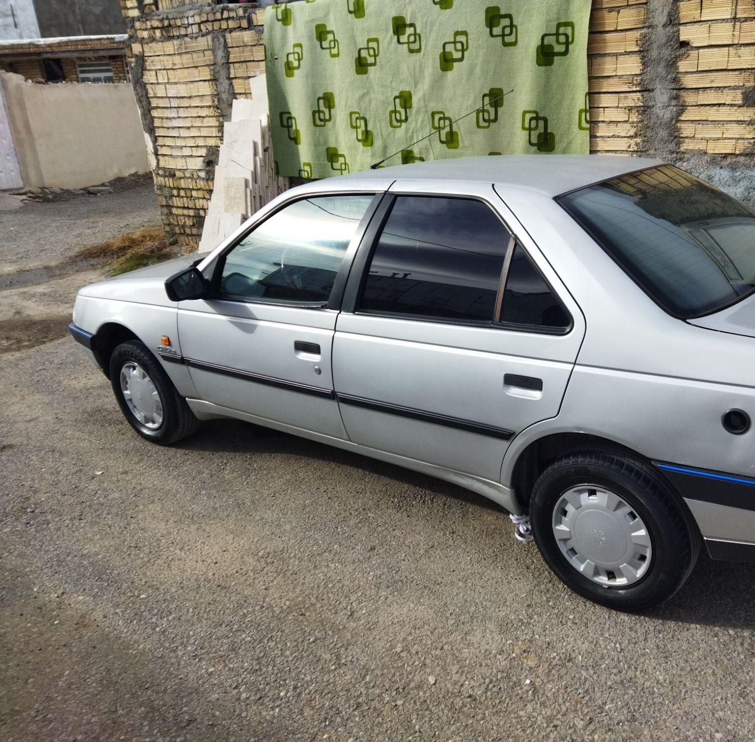 پژو 405 GL - دوگانه سوز CNG - 1369