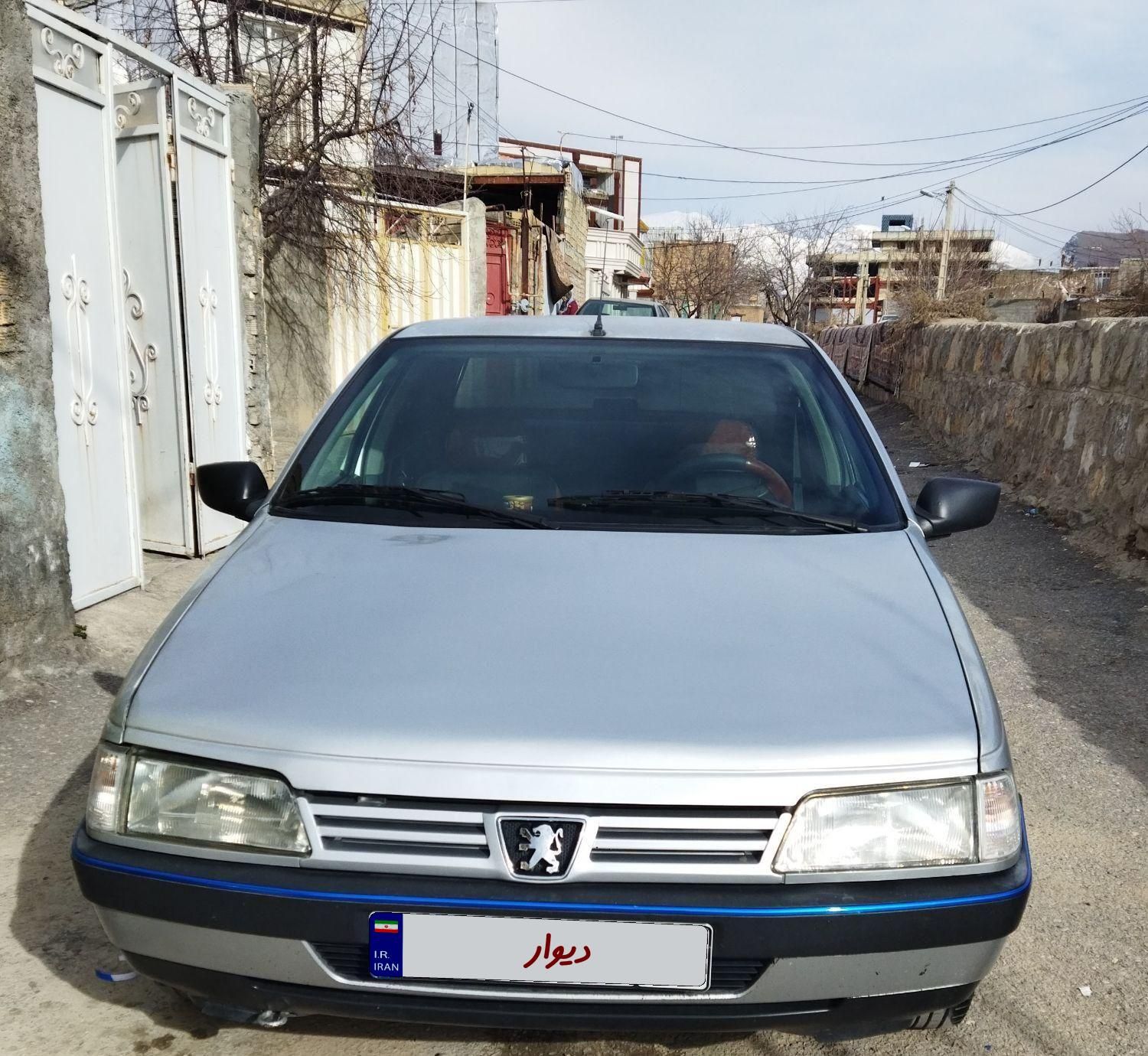 پژو 405 GL - دوگانه سوز CNG - 1369