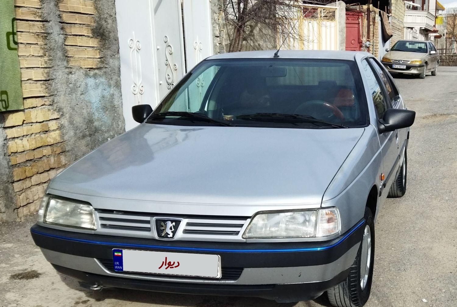 پژو 405 GL - دوگانه سوز CNG - 1369