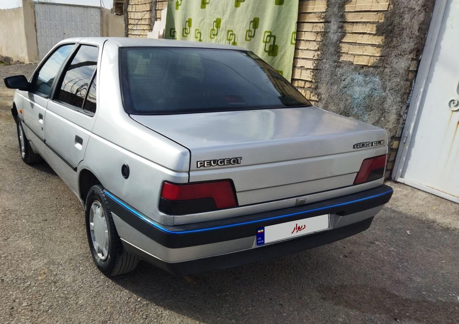 پژو 405 GL - دوگانه سوز CNG - 1369