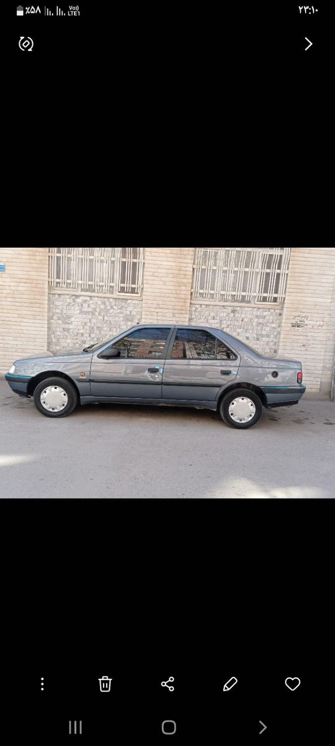 پژو 405 GLX - دوگانه سوز - 1395