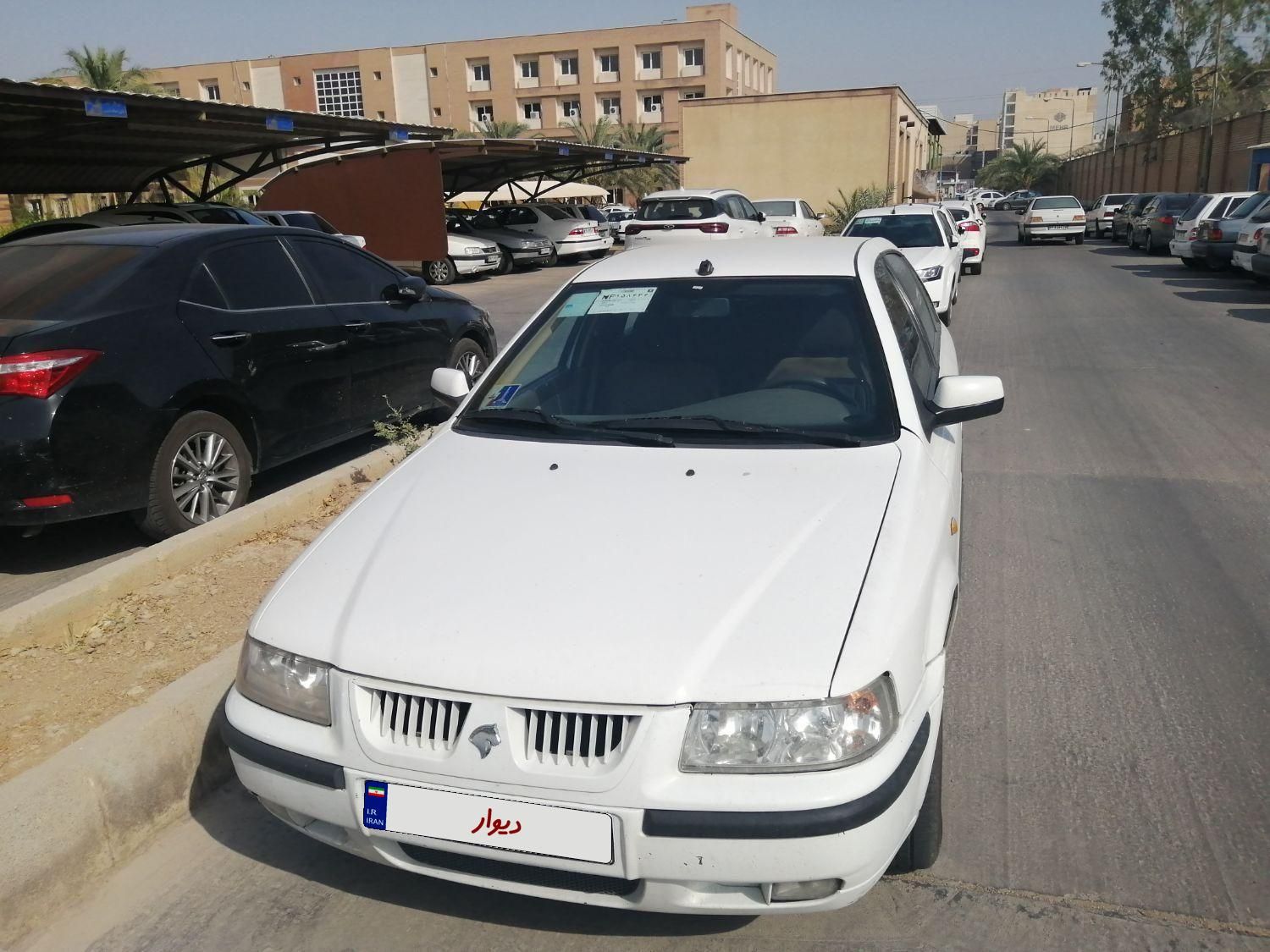 سمند LX XU7 - 1396