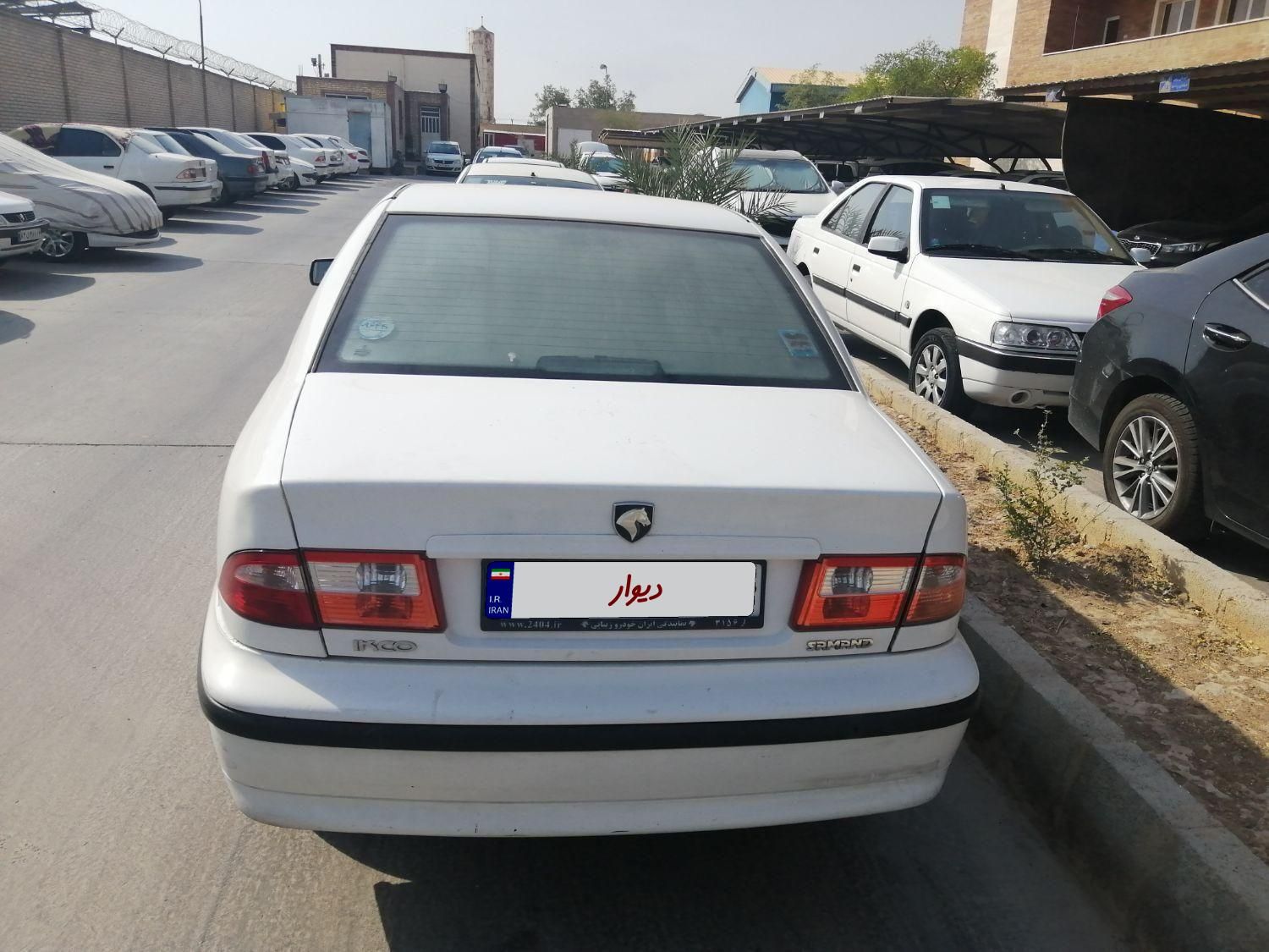 سمند LX XU7 - 1396