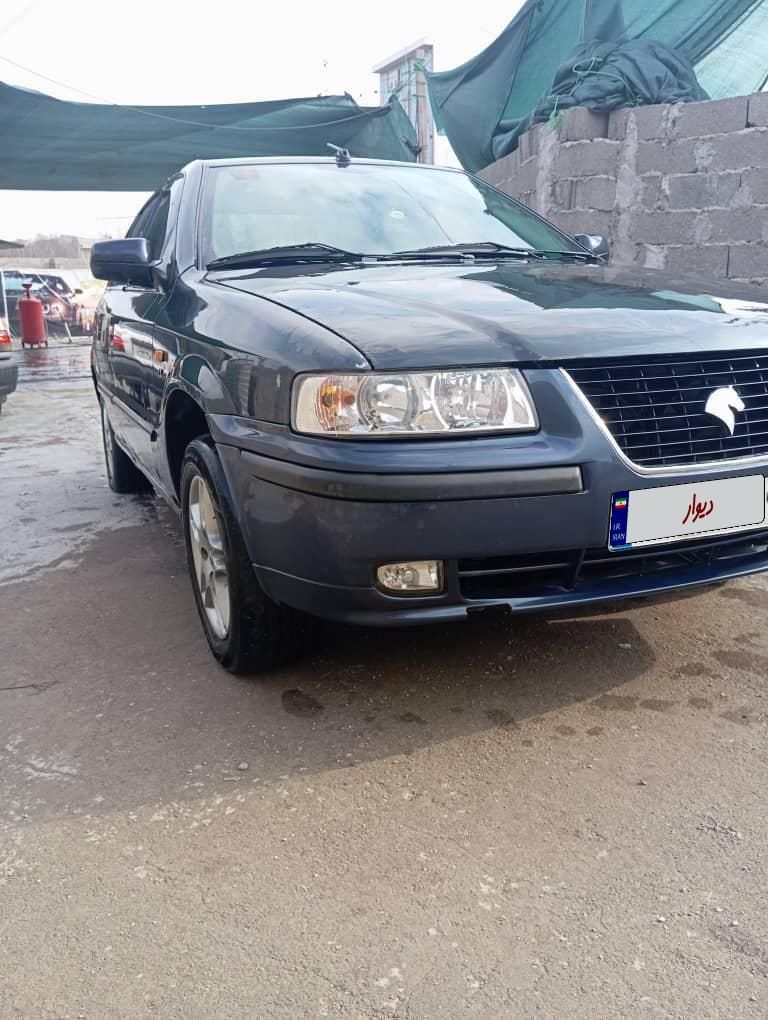 سمند LX XU7 - 1391