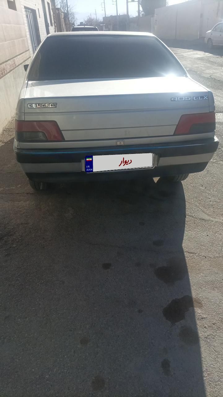 پژو 405 GL - دوگانه سوز CNG - 1369