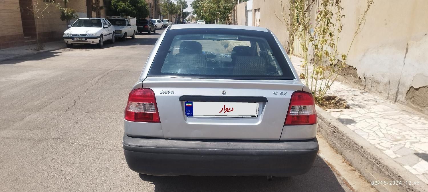 پراید 141 SX - 1391