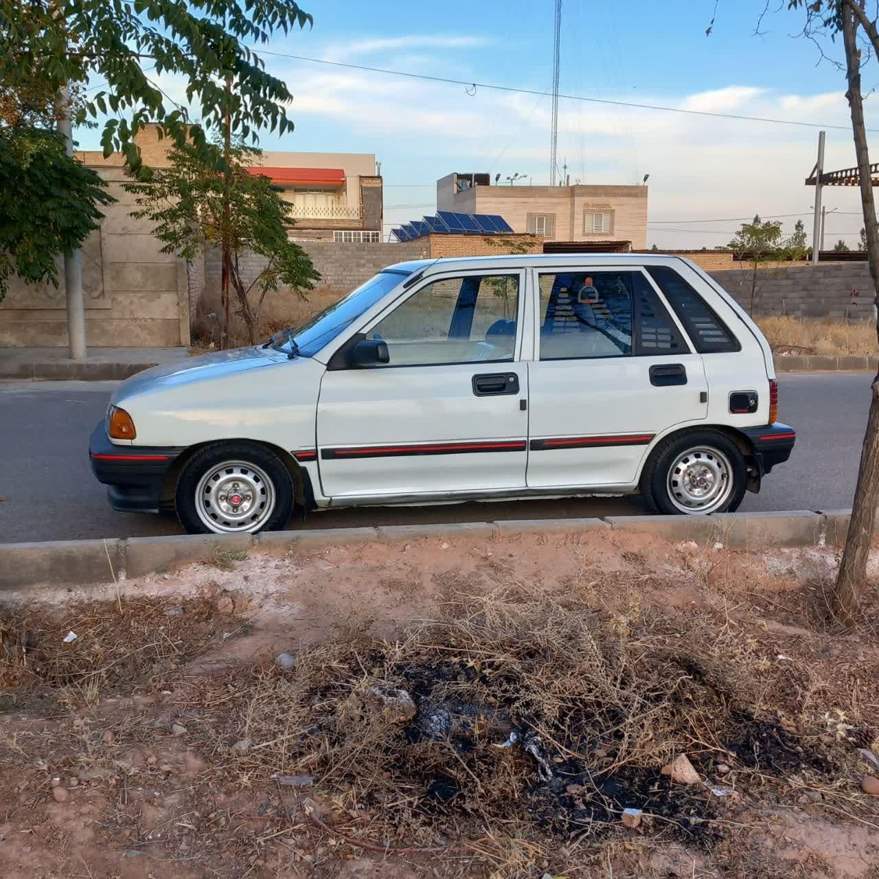 پراید 111 LX - 1376