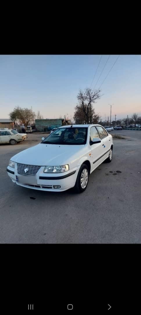 سمند LX EF7 دوگانه سوز - 1400