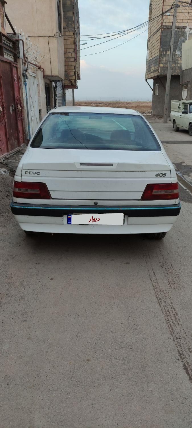 پژو 405 SLX دوگانه سوز XU7 - 1391