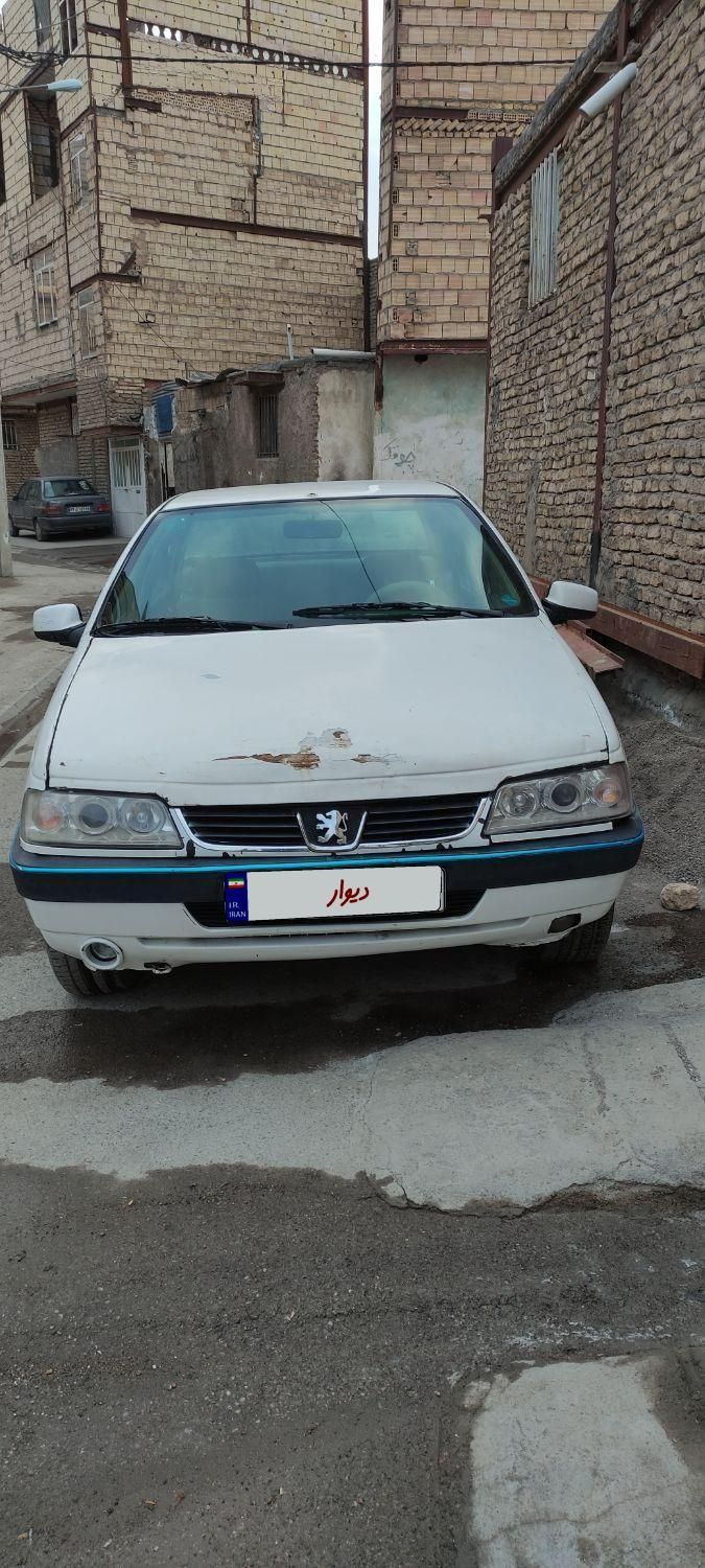 پژو 405 SLX دوگانه سوز XU7 - 1391