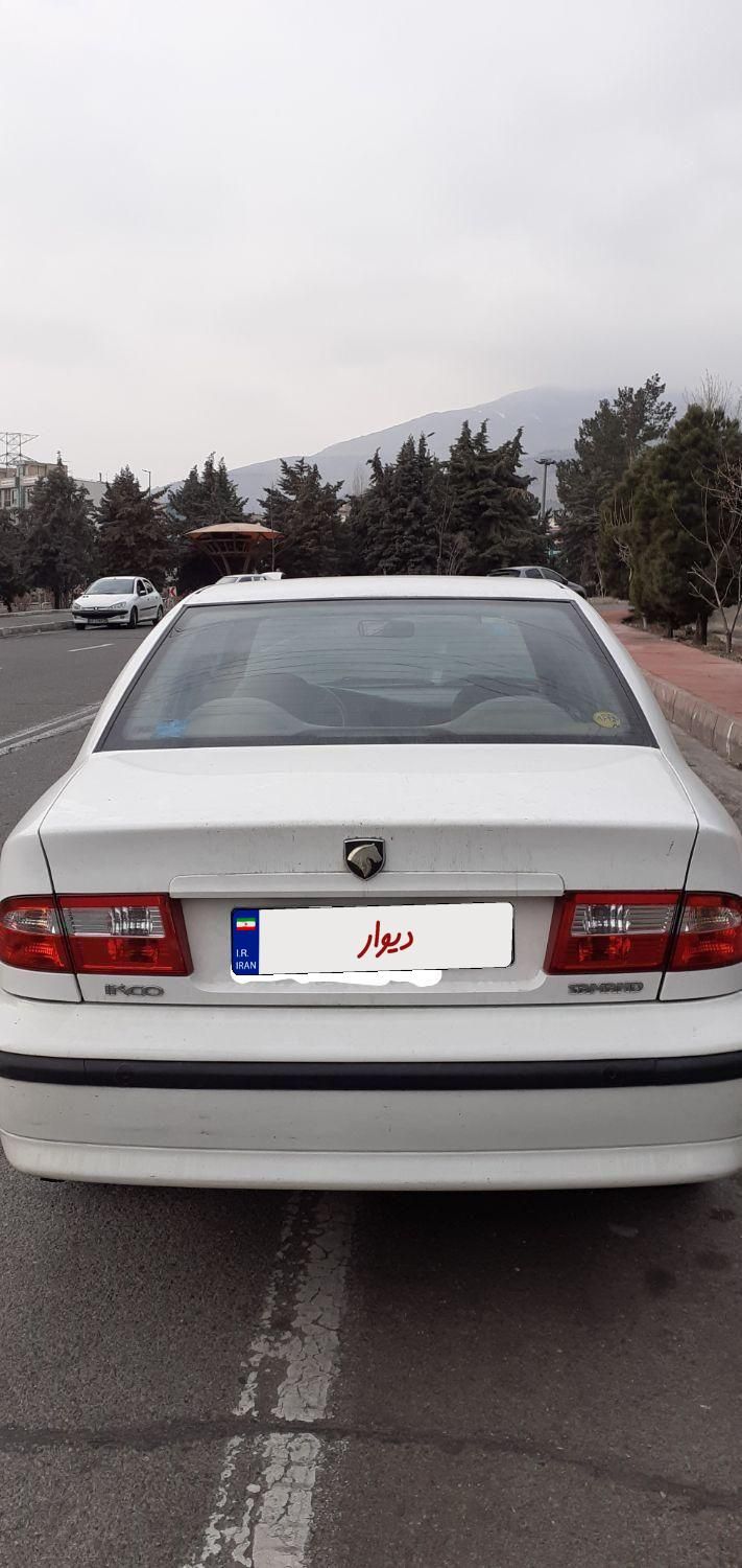 سمند LX EF7 دوگانه سوز - 1391