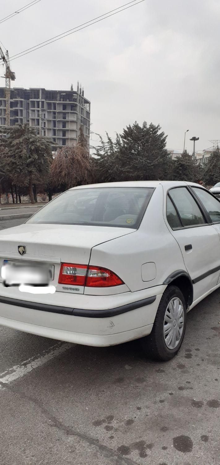 سمند LX EF7 دوگانه سوز - 1391