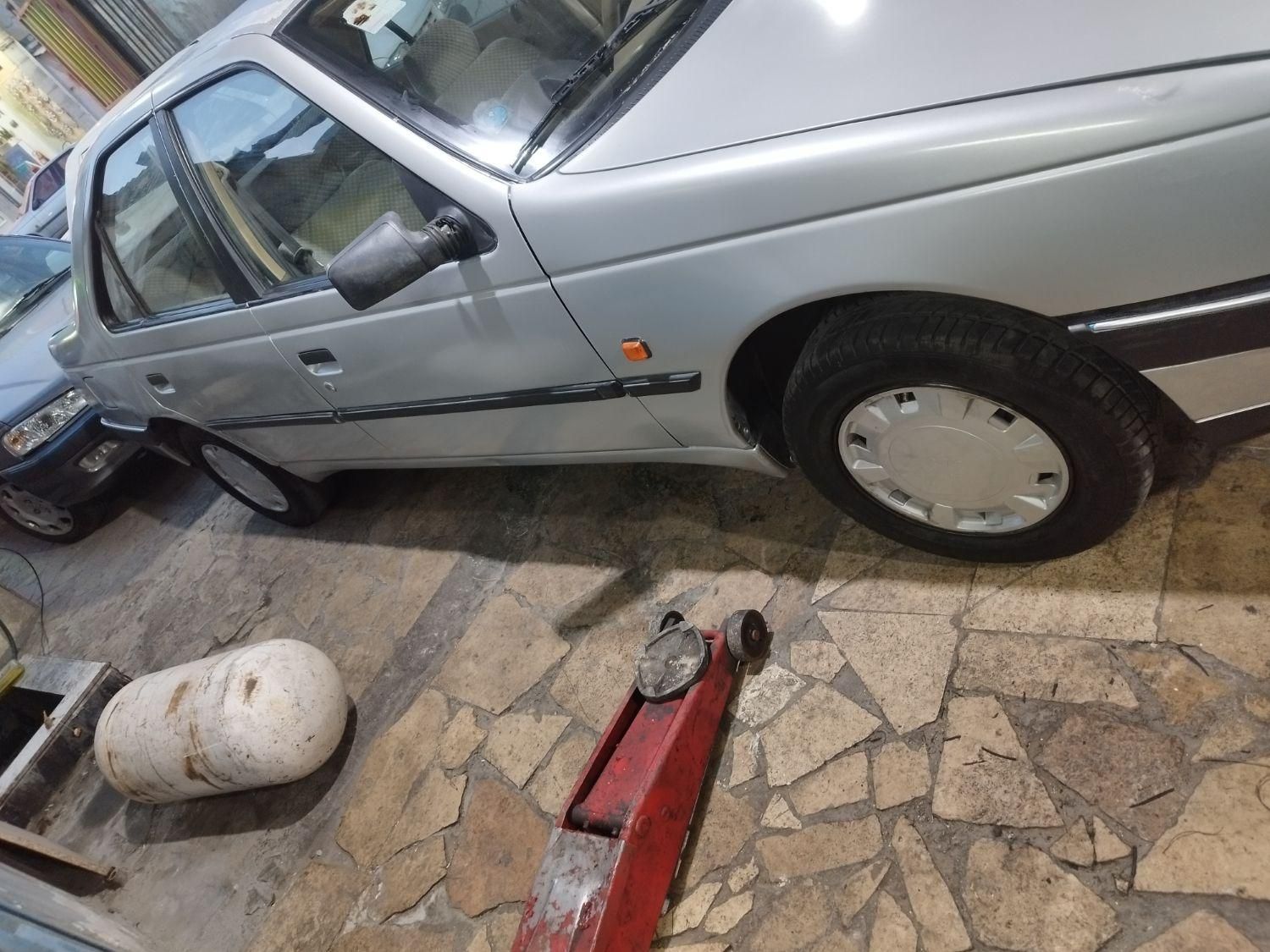 پژو 405 GL - دوگانه سوز CNG - 1373