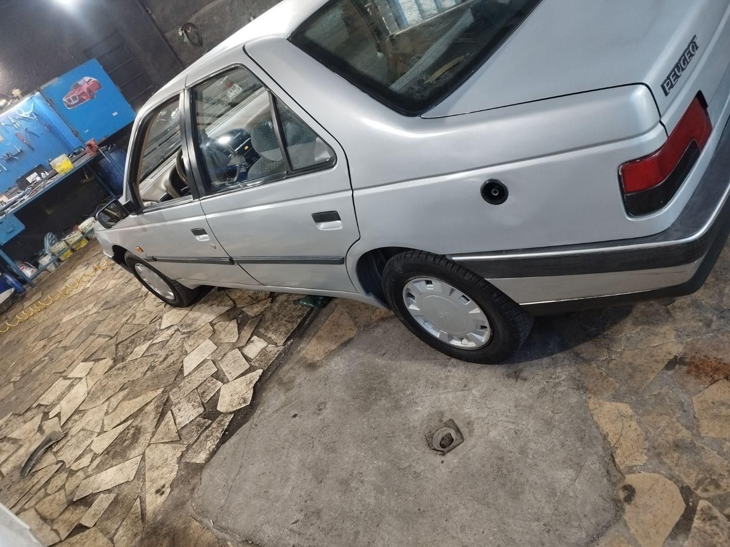 پژو 405 GL - دوگانه سوز CNG - 1373