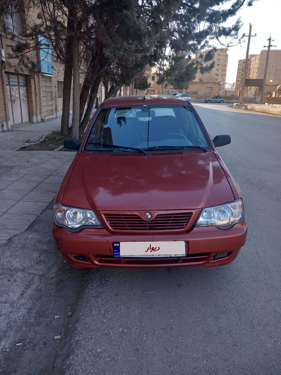 پراید 111 SX - 1391