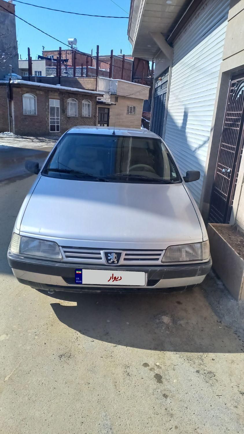 پژو 405 GL - دوگانه سوز CNG - 1373