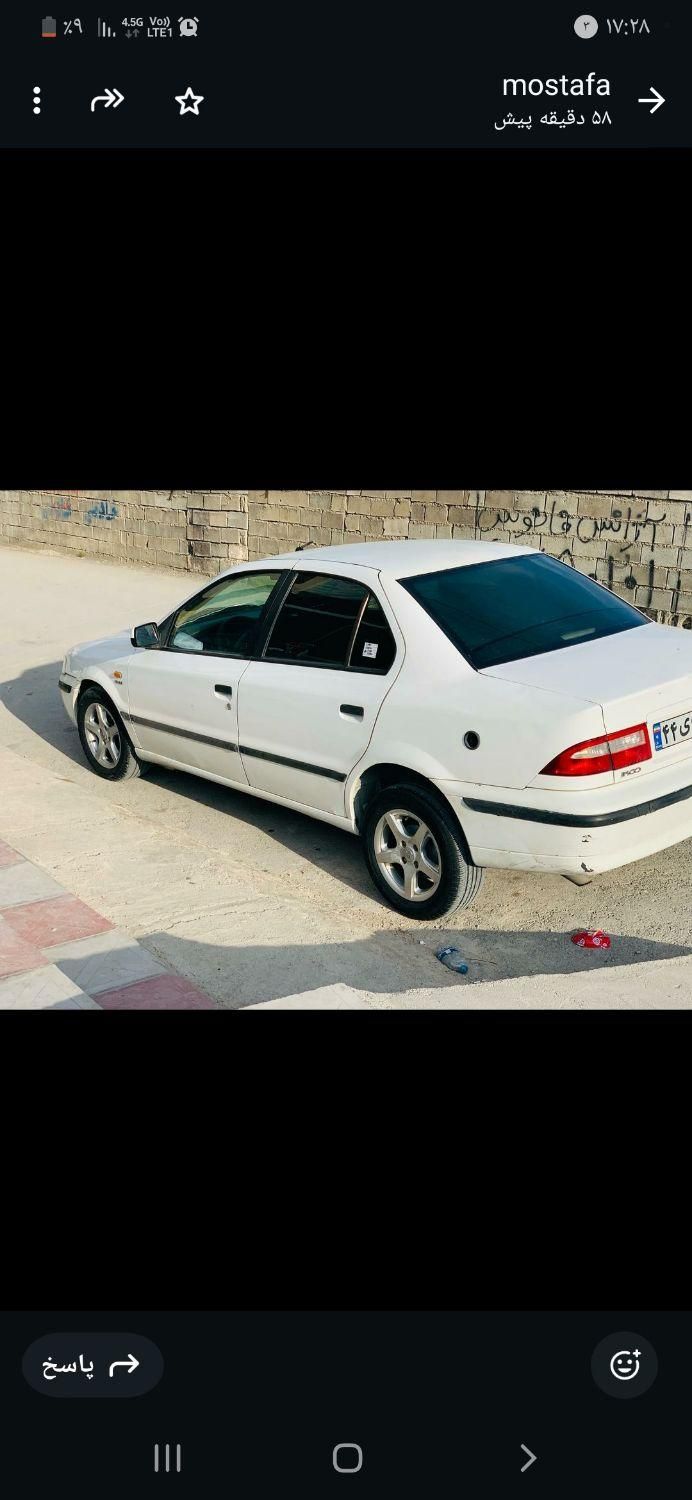 سمند LX EF7 دوگانه سوز - 1390