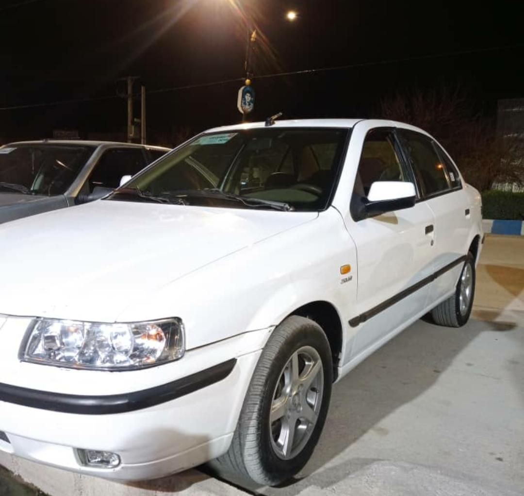 سمند LX EF7 دوگانه سوز - 1390