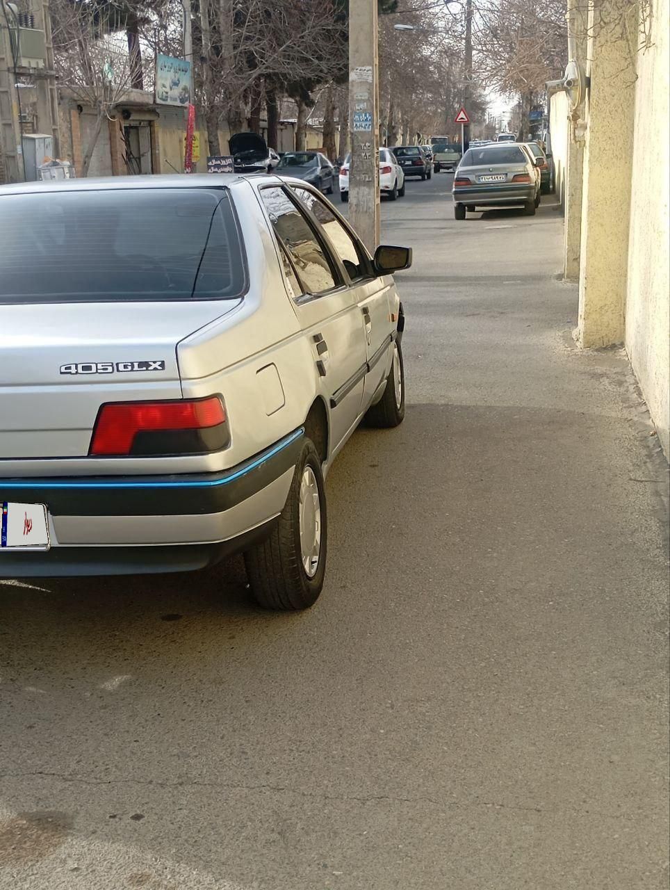 پژو 405 GL - دوگانه سوز CNG - 1373