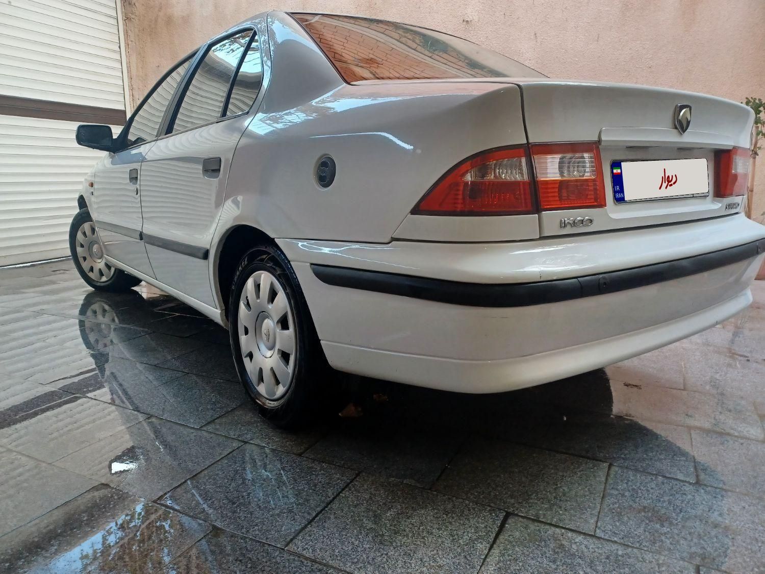 سمند LX EF7 دوگانه سوز - 1396