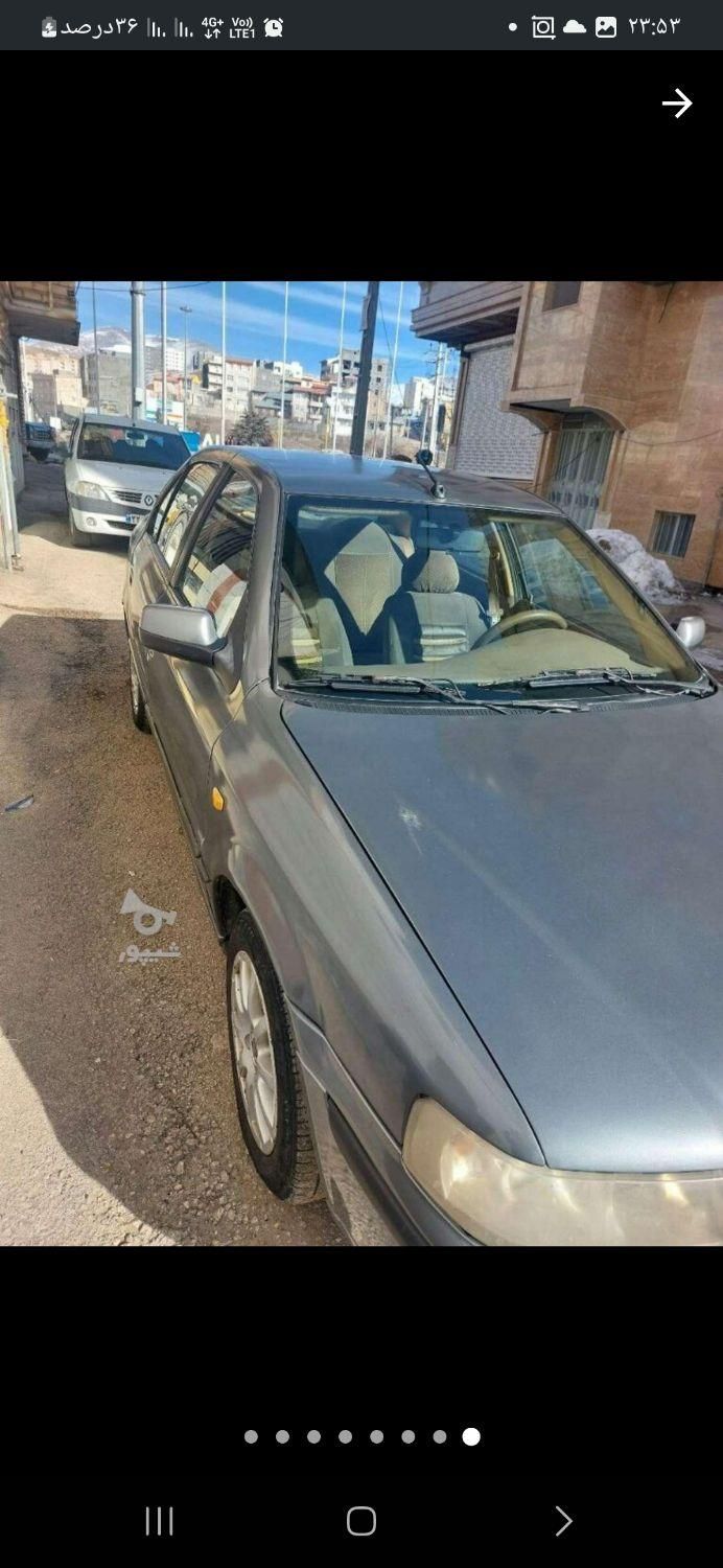 سمند LX EF7 دوگانه سوز - 1390