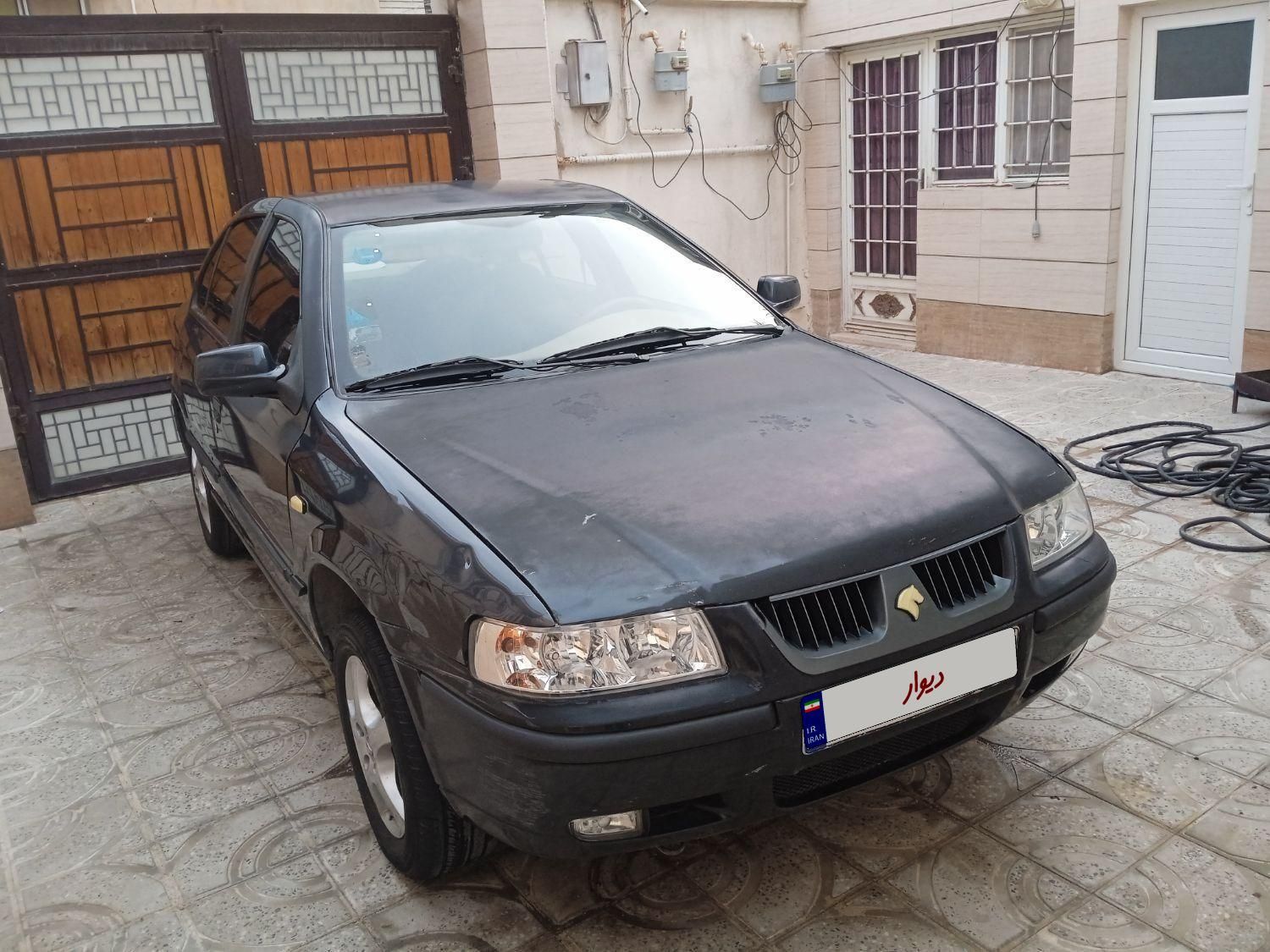 سمند LX XU7 - 1386