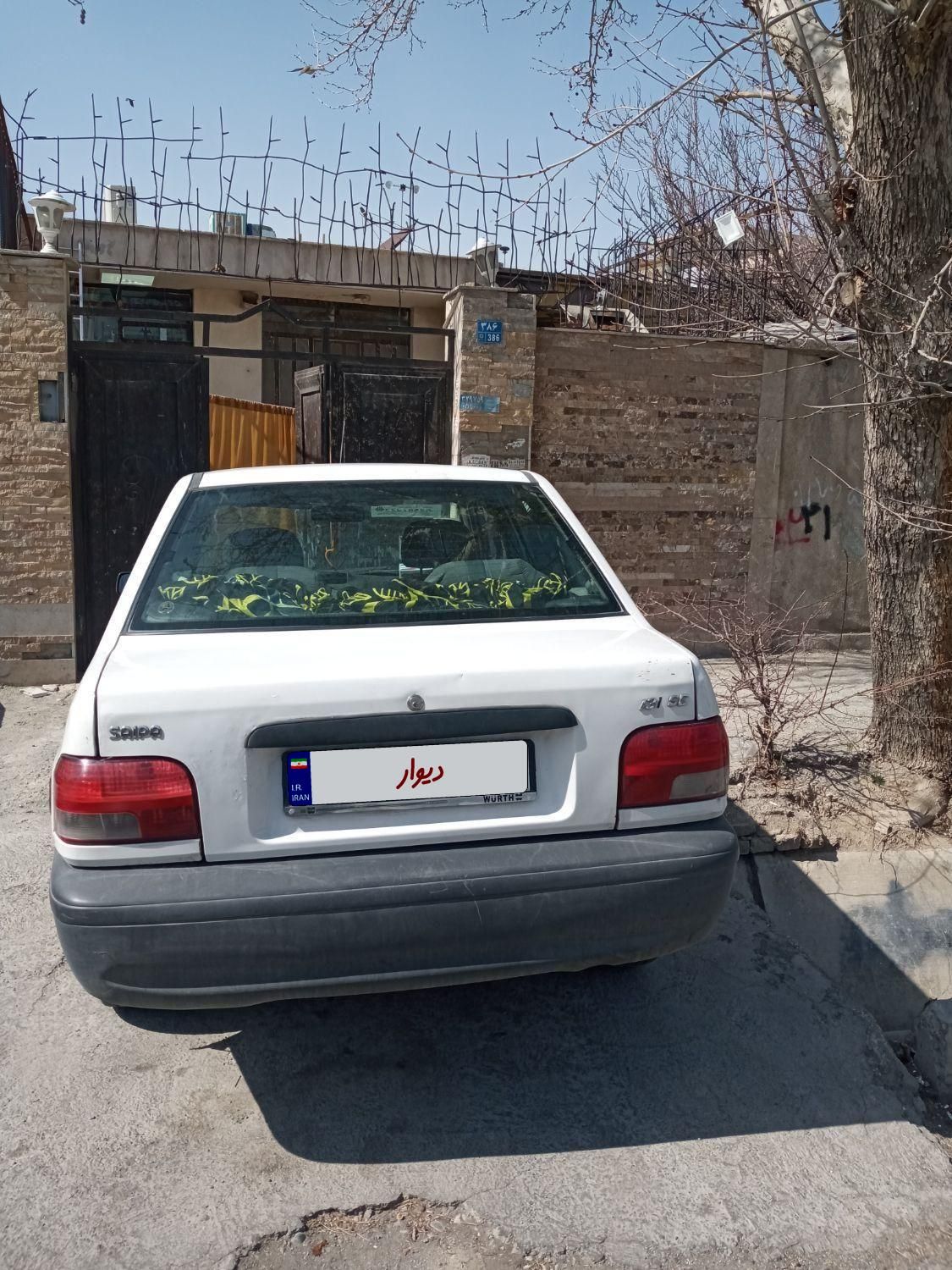 پراید 131 SE - 1393