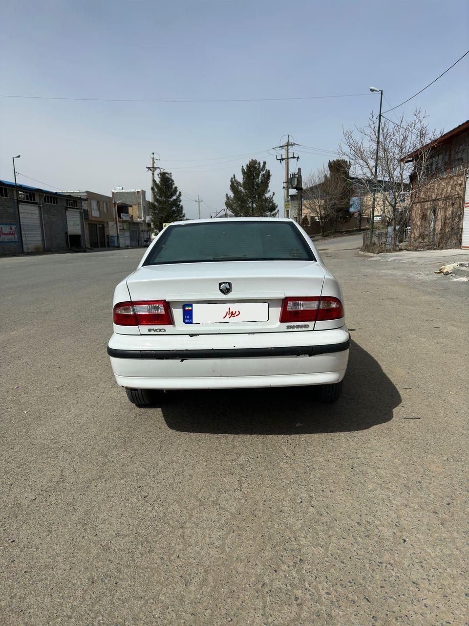 سمند LX EF7 دوگانه سوز - 1390