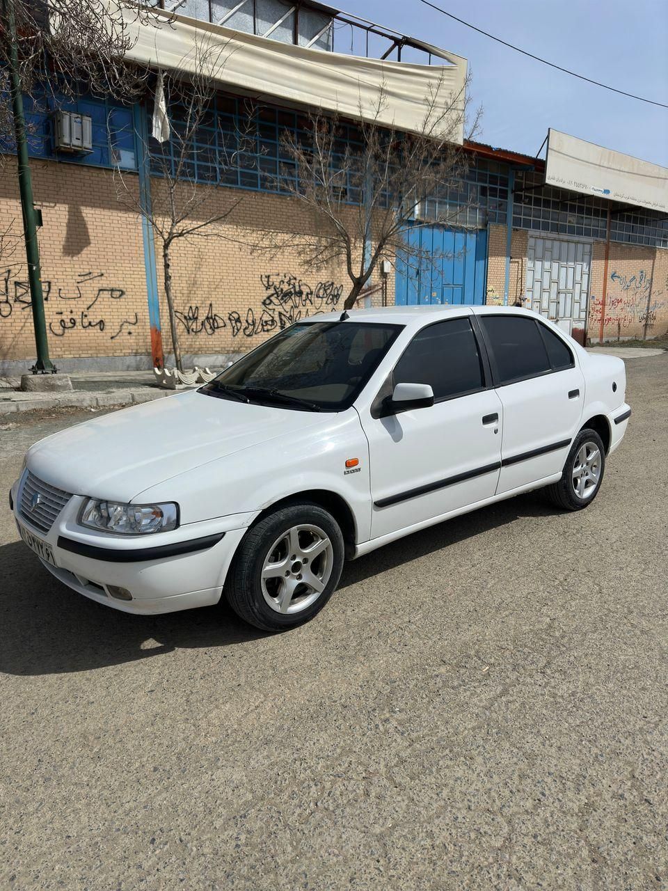 سمند LX EF7 دوگانه سوز - 1390