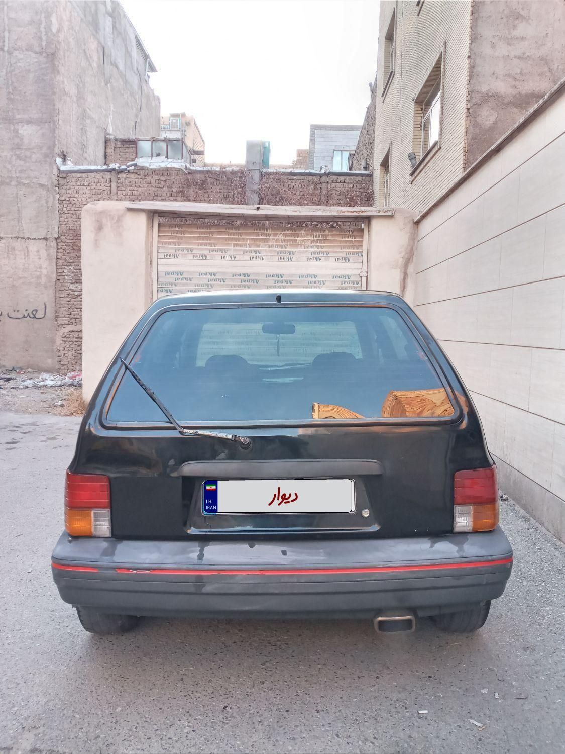 پراید 111 LX - 1387